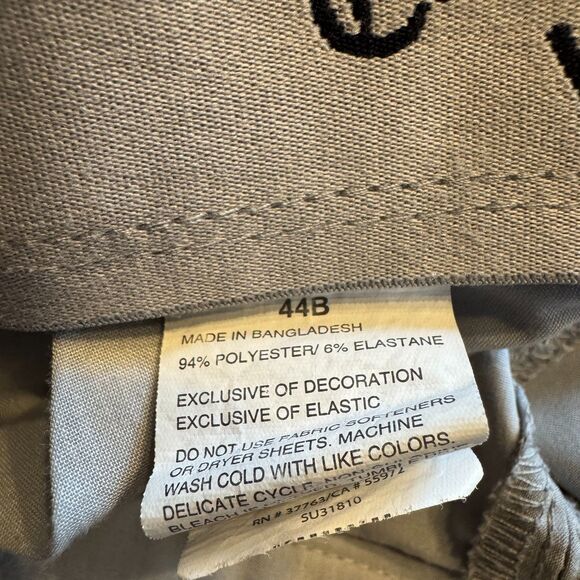 Callaway Golf Shorts 44 Light Gray - Picture 5 of 7